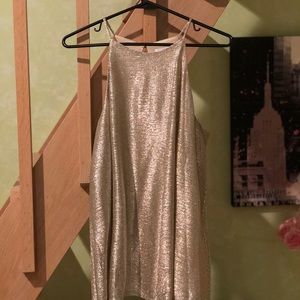 Gold Top from Nordstrom, like new!